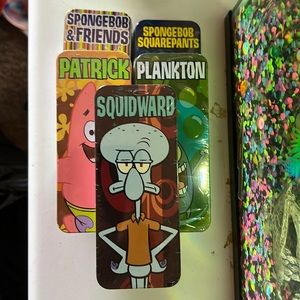 Complete set of 5 SpongeBob SquarePants watches